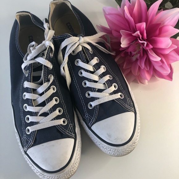 Converse Other - Men’s navy blue converse all stars